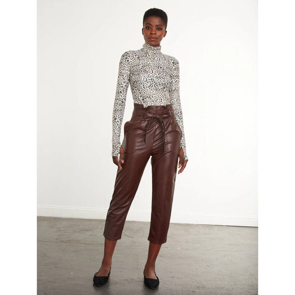 Commando Brown Straight Leg Pants